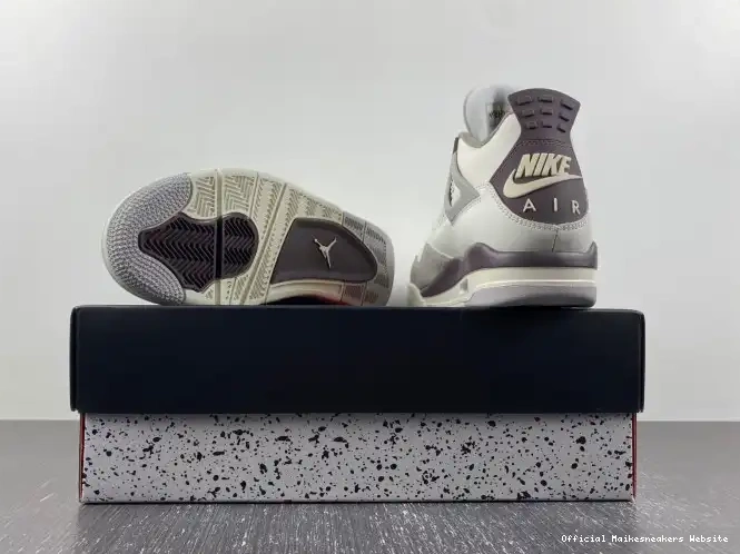 Official Maikesneakers 4 A Air FZ4810-001 Phantom Maniere x Jordan Ma 0323